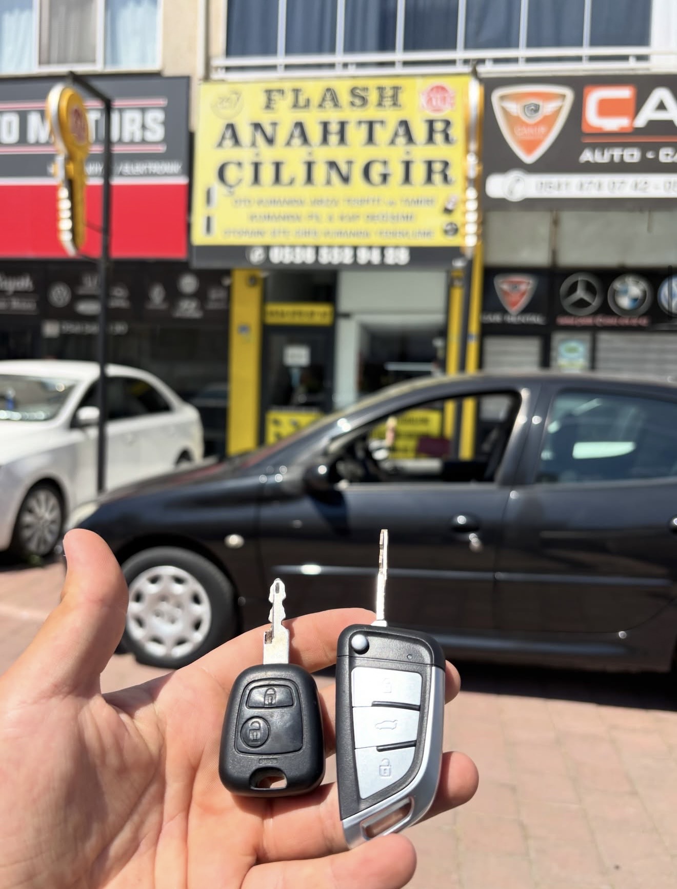 Oto anahtar hizmeti